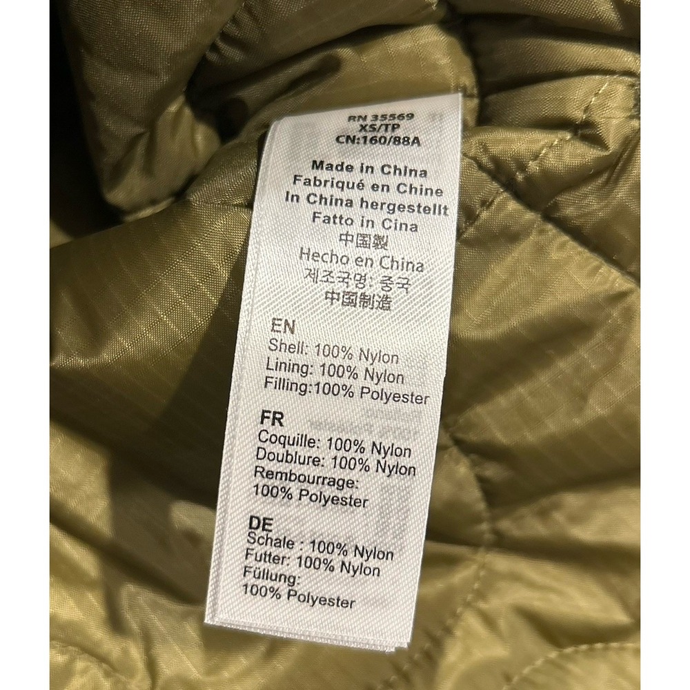 Alpha Industries MA-1 Diamond Quilted Color‎ block Jacket Size XS - Picture 6 of 6